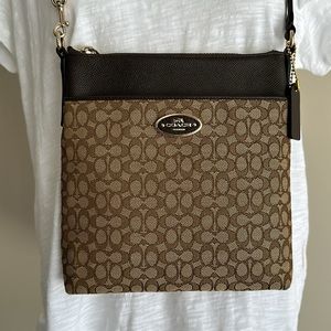 Coach Signature C Canvas Crossbody Bag